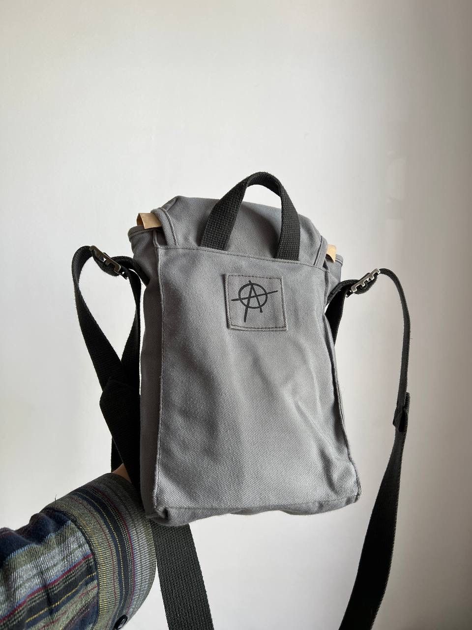 Eastpak × Vintage Eastpak Anarchy Military Avant Garde Shoulder Bag Size ONE SIZE - 4 Thumbnail