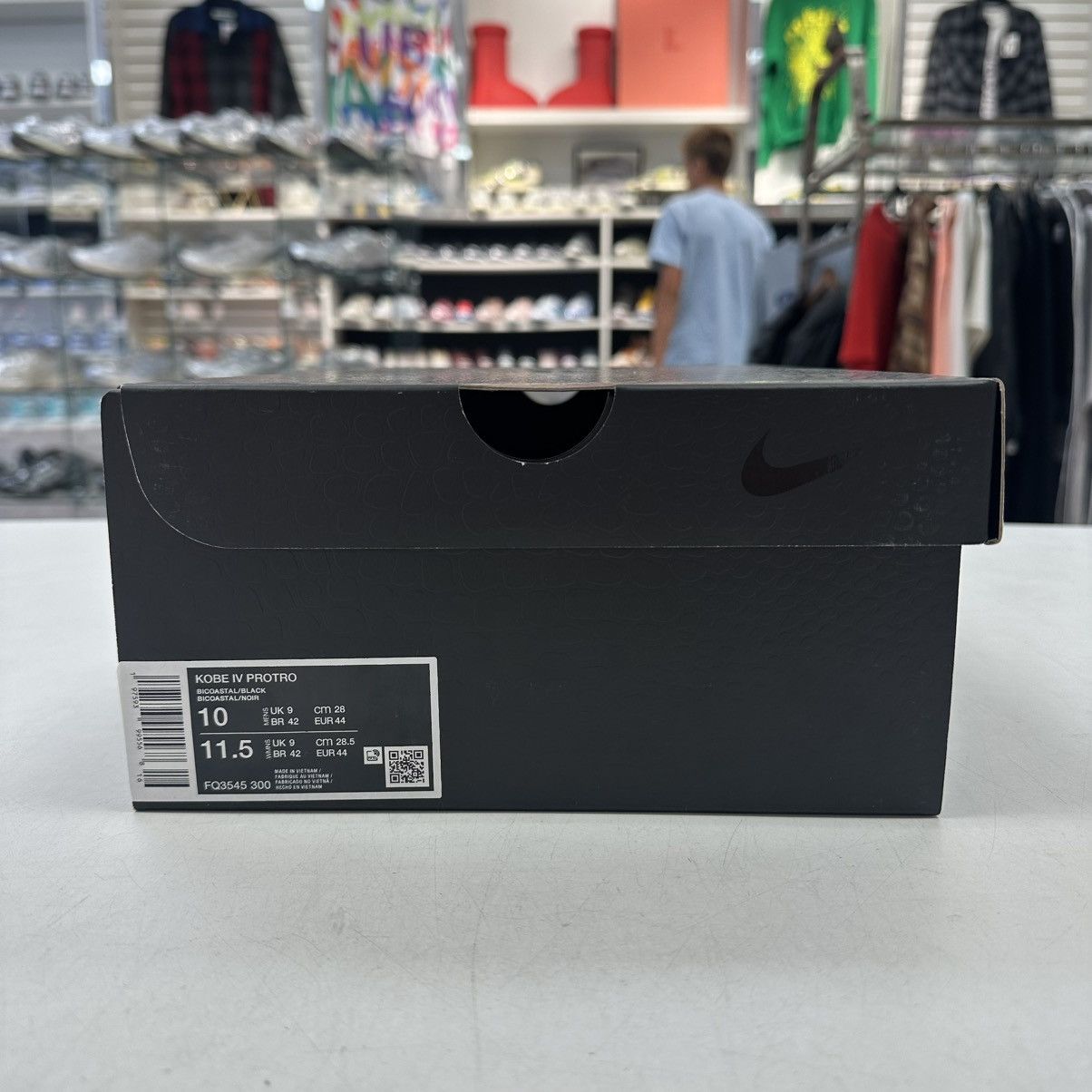 Nike Size 10 - Nike Zoom Kobe 4 Protro Girl Dad - FQ3545-300 Size US 10 / EU 43 - 7 Thumbnail