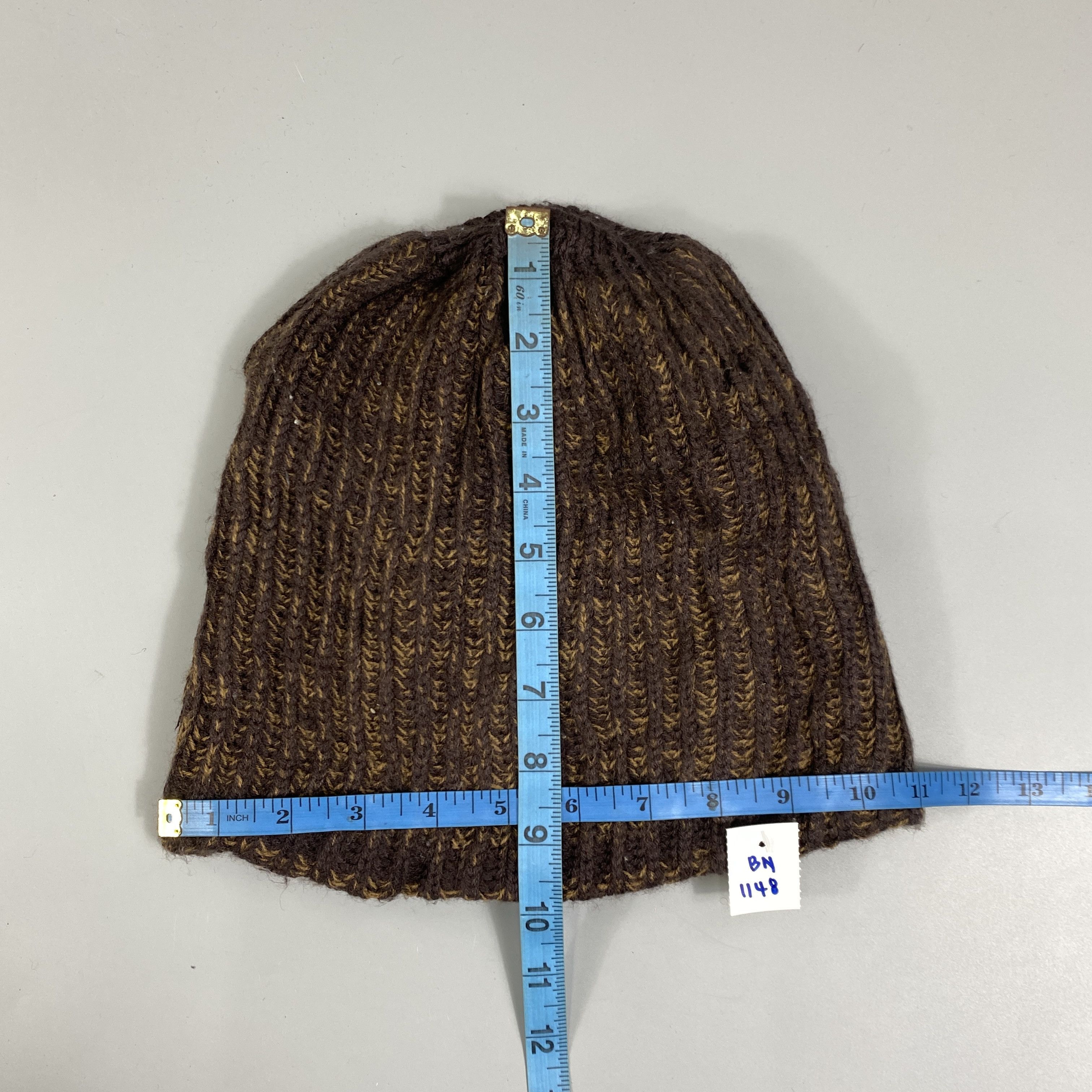 Japanese Brand Knitted Slouchy Snow Cap Beanie Hat -BN1148 Size ONE SIZE - 5 Thumbnail