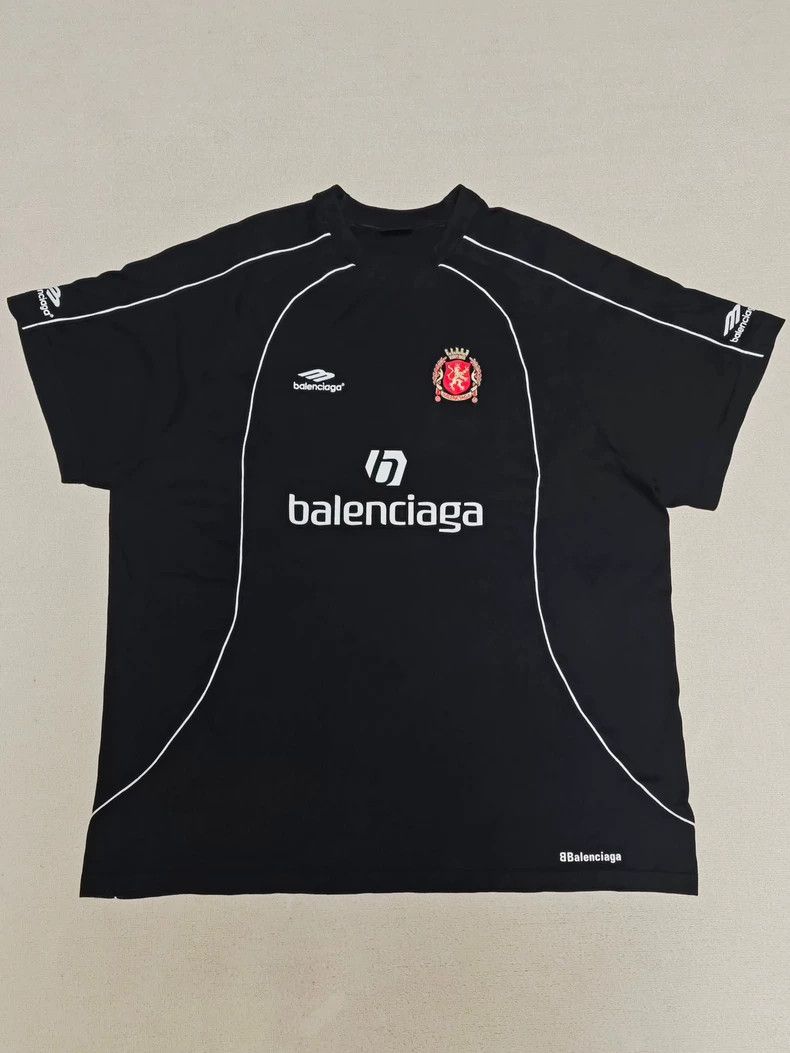 Balenciaga Balenciaga24ss Manchester United Short sleeved T Balenciaga Balenciaga24ss Manchester United Short sleeved T