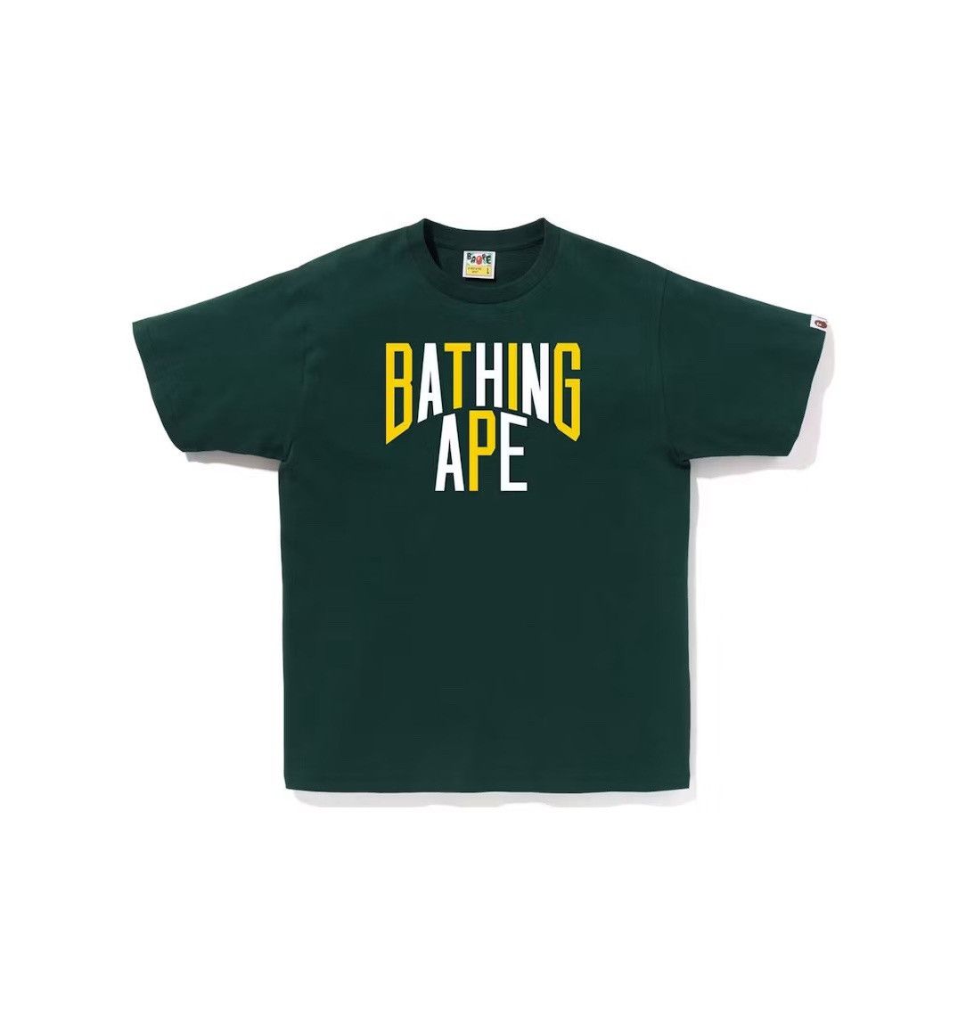 Bape SALE🔥BAPE Colors NYC Logo Tee Green Size US XL / EU 56 / 4 - 1 Thumbnail