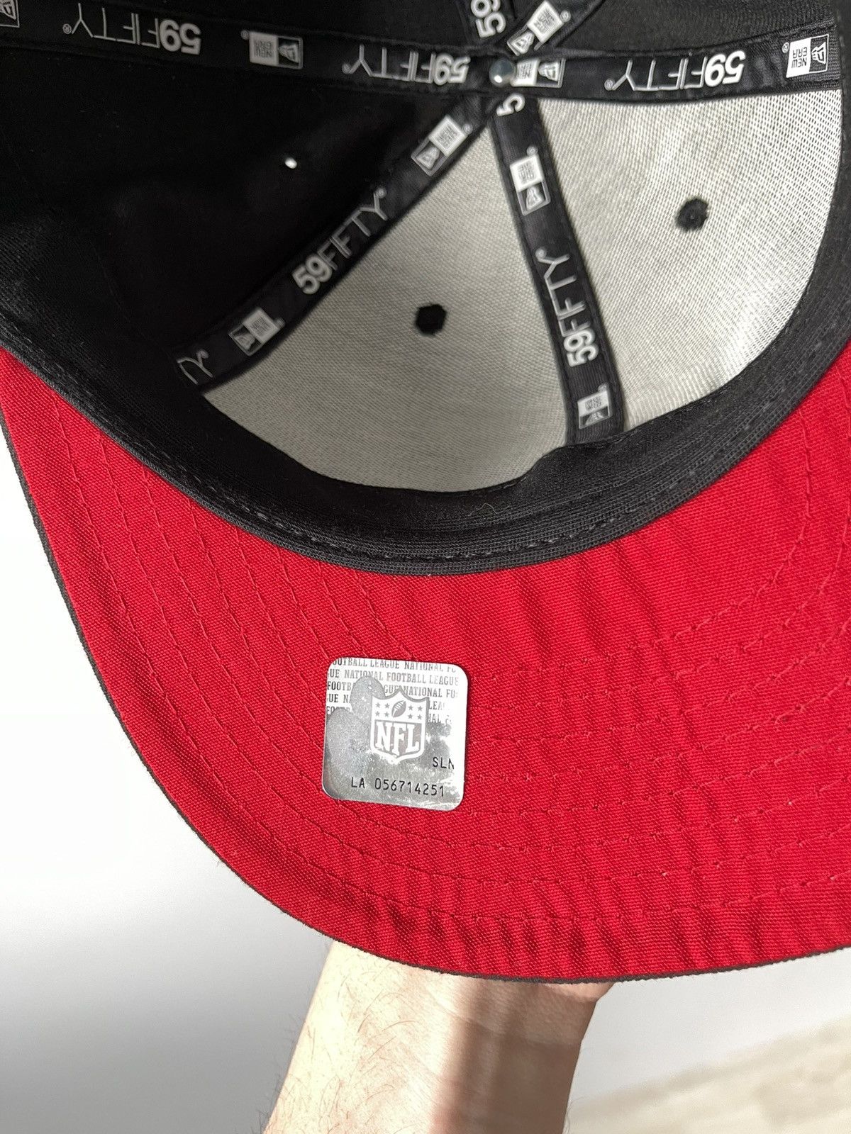 New Era New Era 59FIFTY Atlanta Falcons 7 3/8 Fitted Hat NFL Cap Size ONE SIZE - 7 Thumbnail