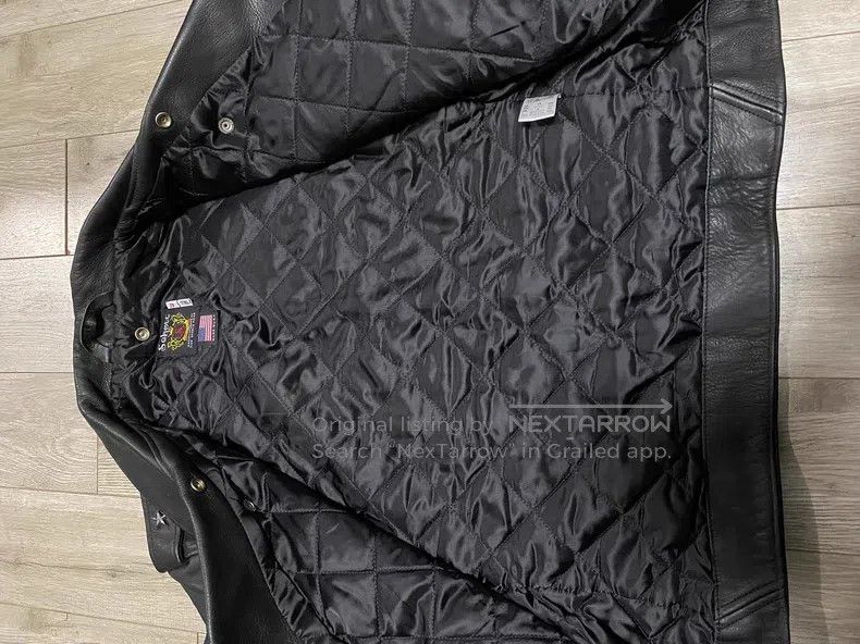 Schott Schott Men's leather jacket Size US XS / EU 42 / 0 - 7 Thumbnail