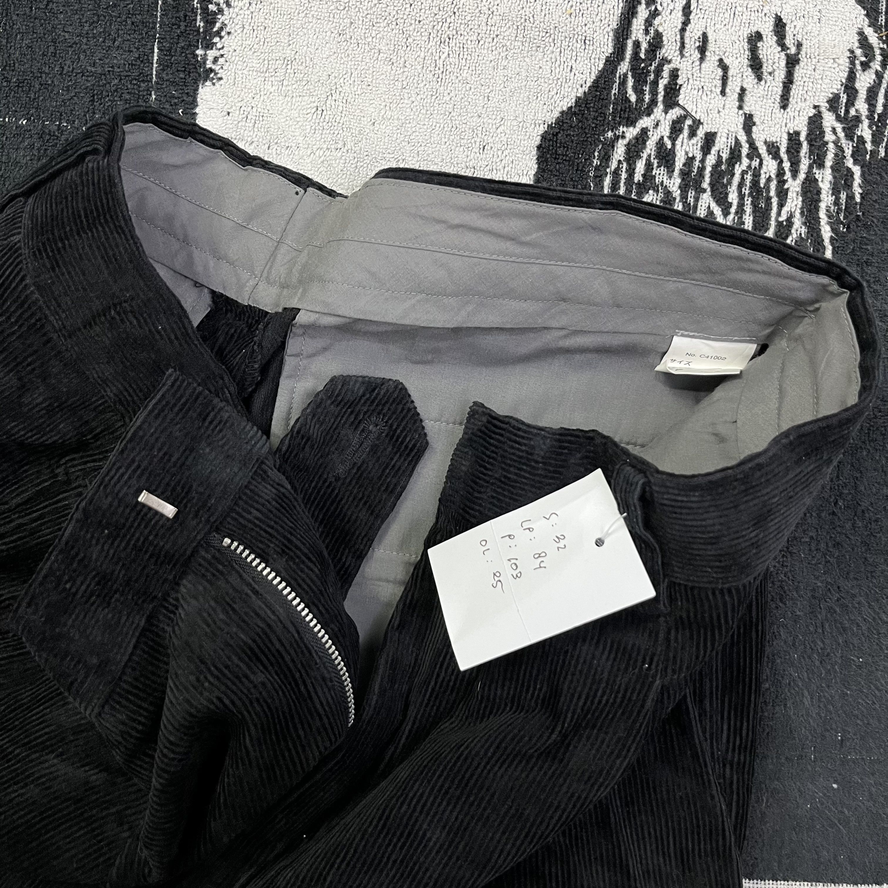 Japanese Brand × Seditionaries ⚡️FAST SALE Japanese brand corduroy pants Size US 32 / EU 48 - 5 Thumbnail