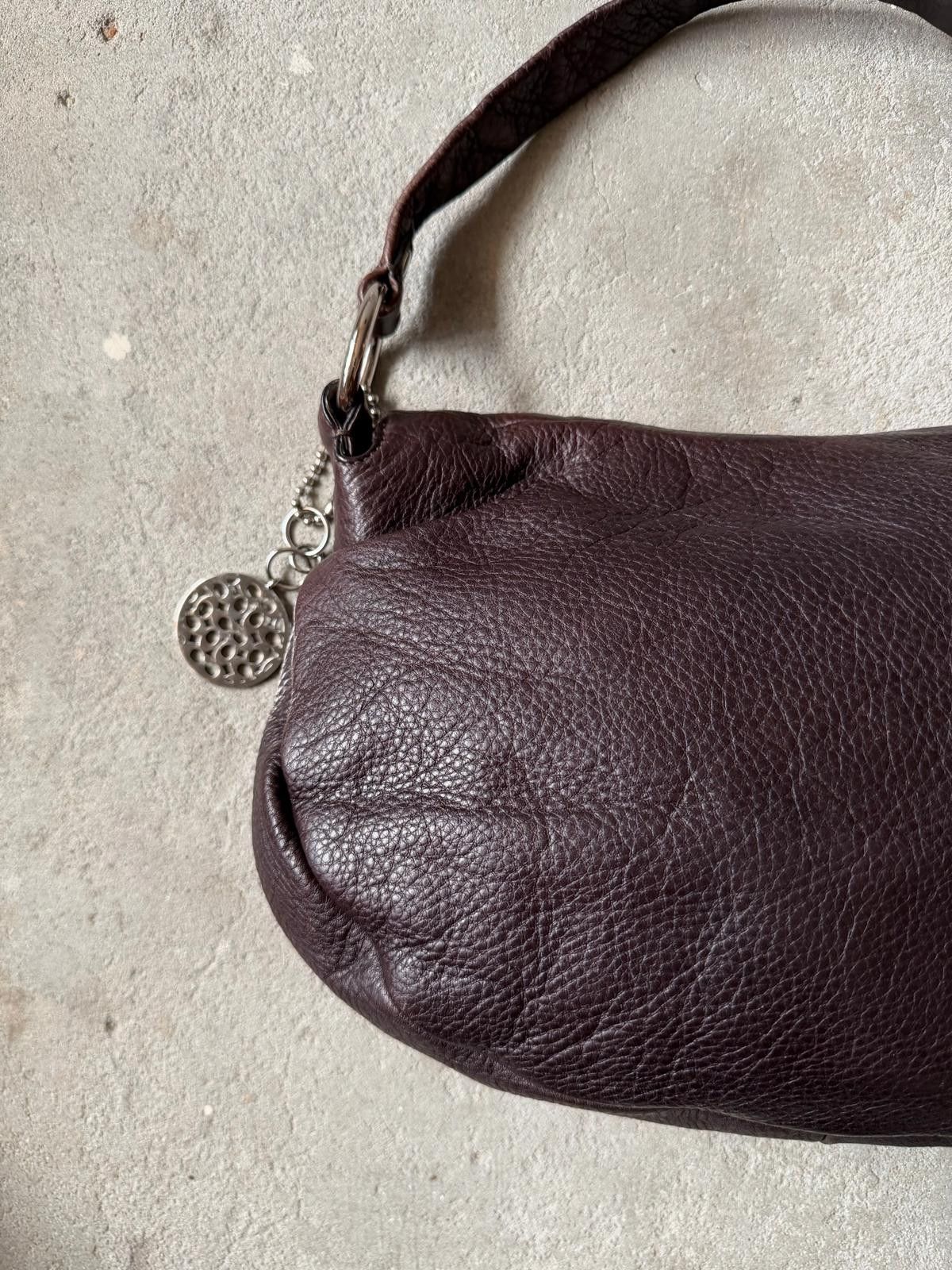 Coach Coach Pebbled Leather Hobo Shoulder Bag Brown Size ONE SIZE - 8 Thumbnail