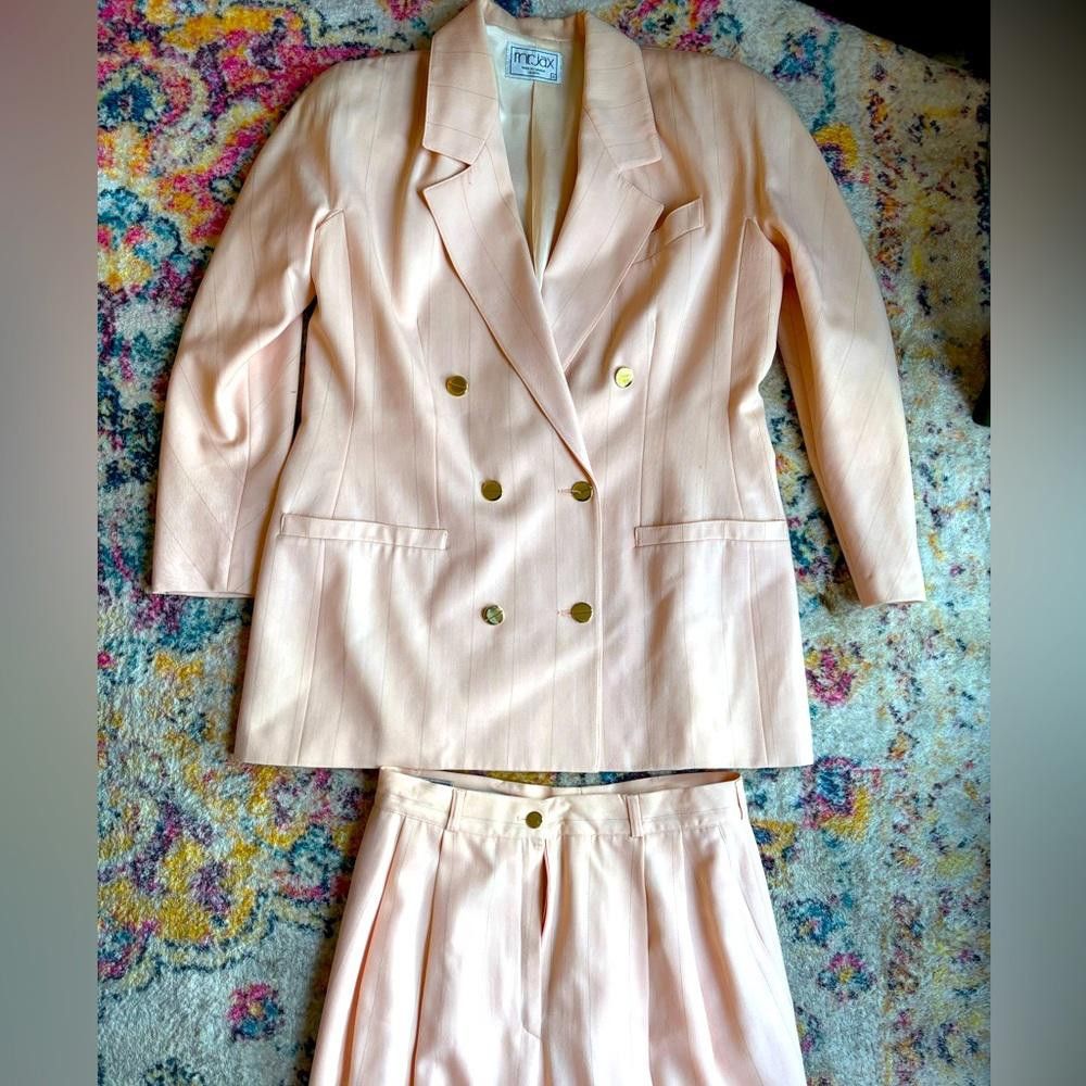 Designer Vintage MR. Jax Pink Three-Piece Set Size XL / US 12-14 / IT 48-50 - 1 Thumbnail
