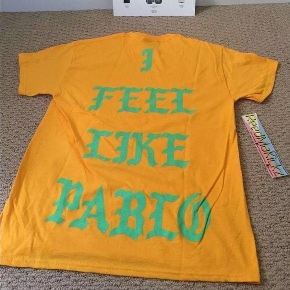 Other Kanye I feel like Pablo Philly Tee Small Size US S / EU 44-46 / 1 - 1 Thumbnail