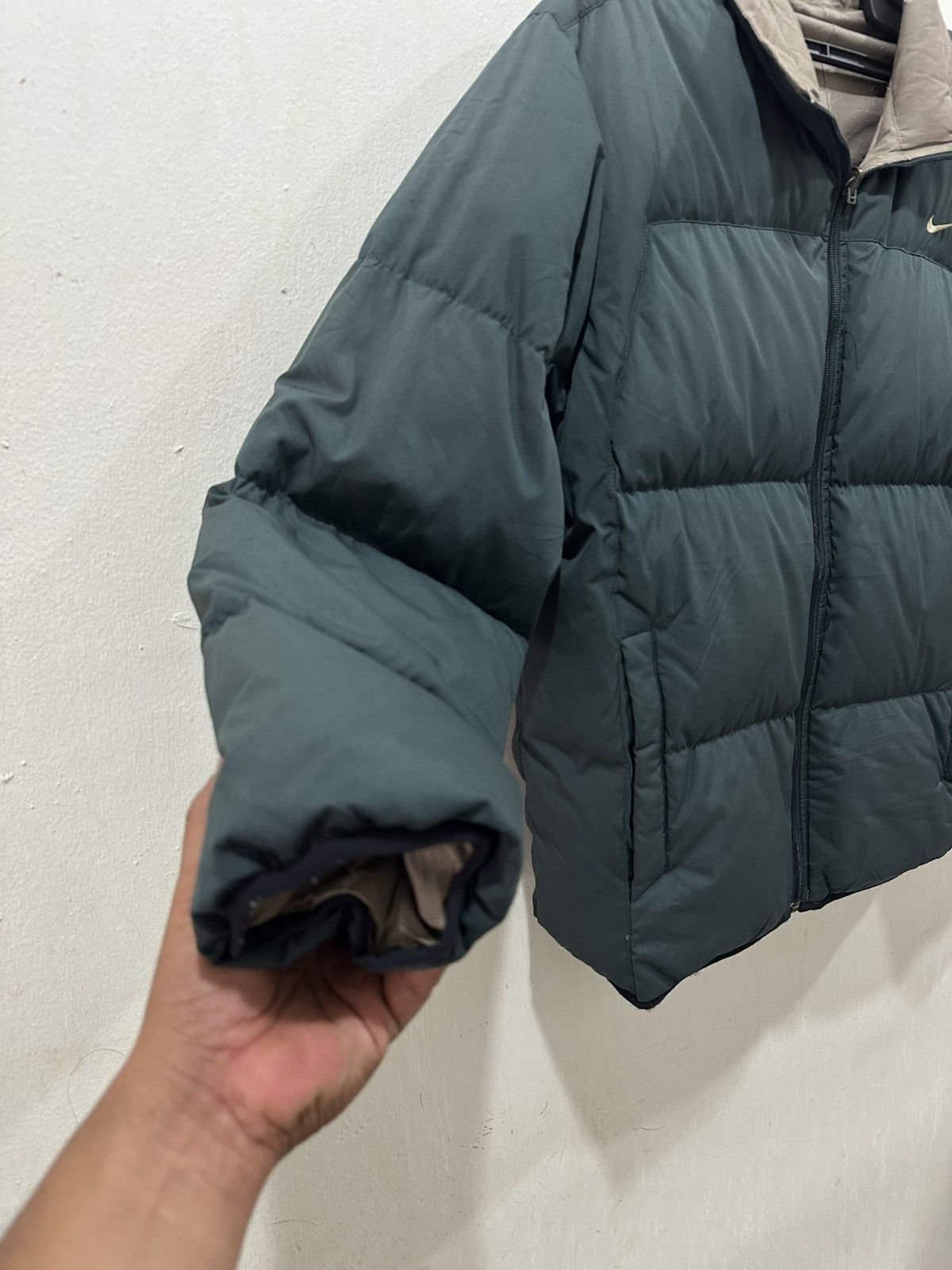 Vintage 2003 VTG Nike Puffer Reversible Jacket Size US L / EU 52-54 / 3 - 6 Thumbnail