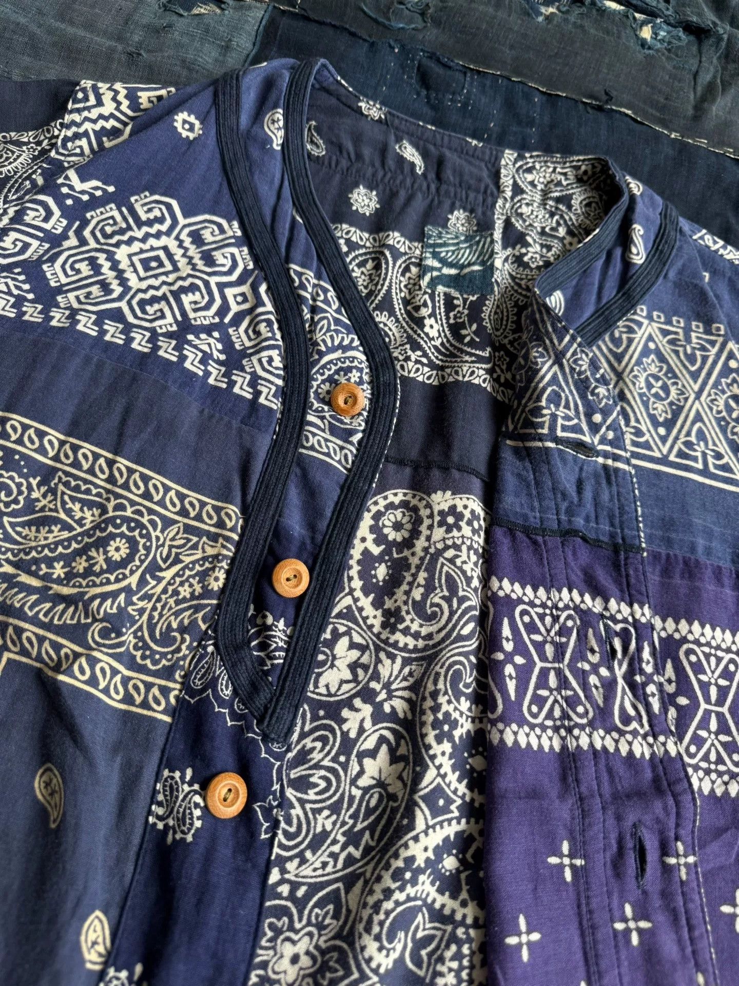Visvim VISVIM 18AW Dugout S/S Bandana Shirt Size US M / EU 48-50 / 2 - 8 Thumbnail