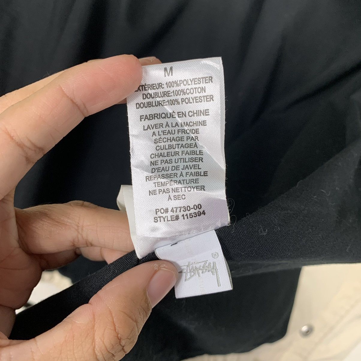 Stussy Stussy Big Logo Jacket Size US M / EU 48-50 / 2 - 17 Thumbnail