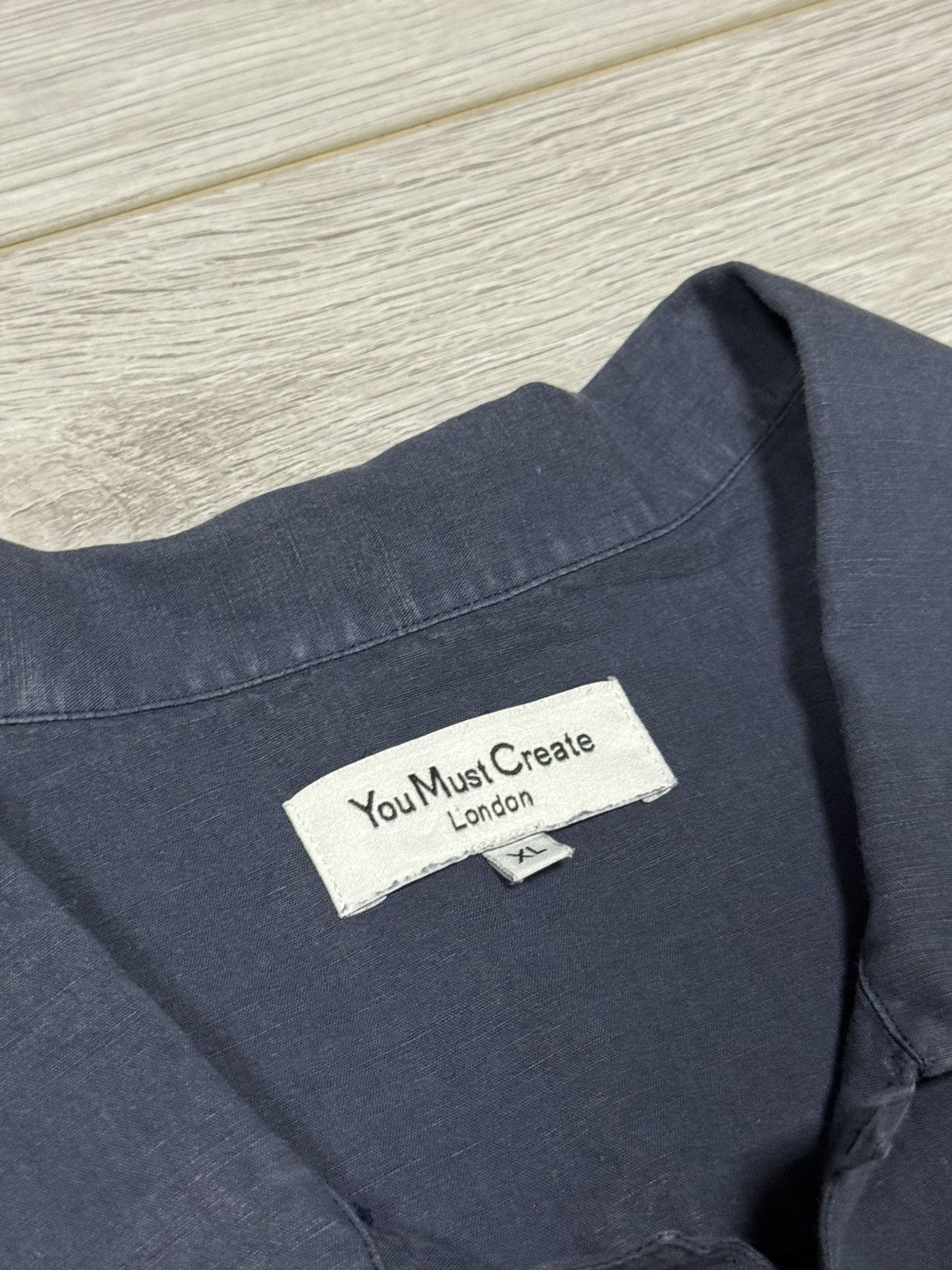 YMC YMC You Must Create vintage linen shirt buttons up Size US XL / EU 56 / 4 - 6 Thumbnail