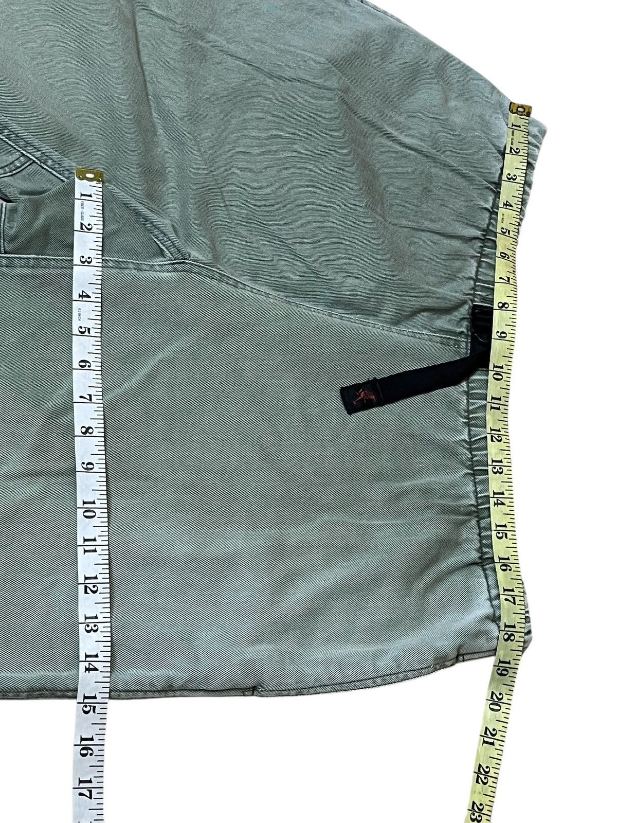 Gramicci VINTAGE GRAMICCI DRAWSTRING WAIST WITH BELT SHORT PANT Size US 36 / EU 52 - 13 Thumbnail