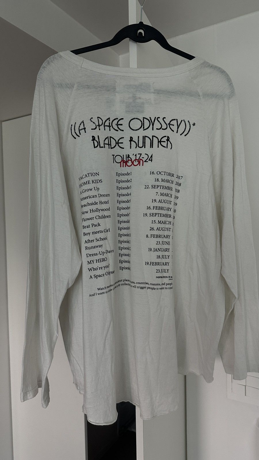 Other Dairiku “Tour” Raglan Tee Size US L / EU 52-54 / 3 - 2 Thumbnail