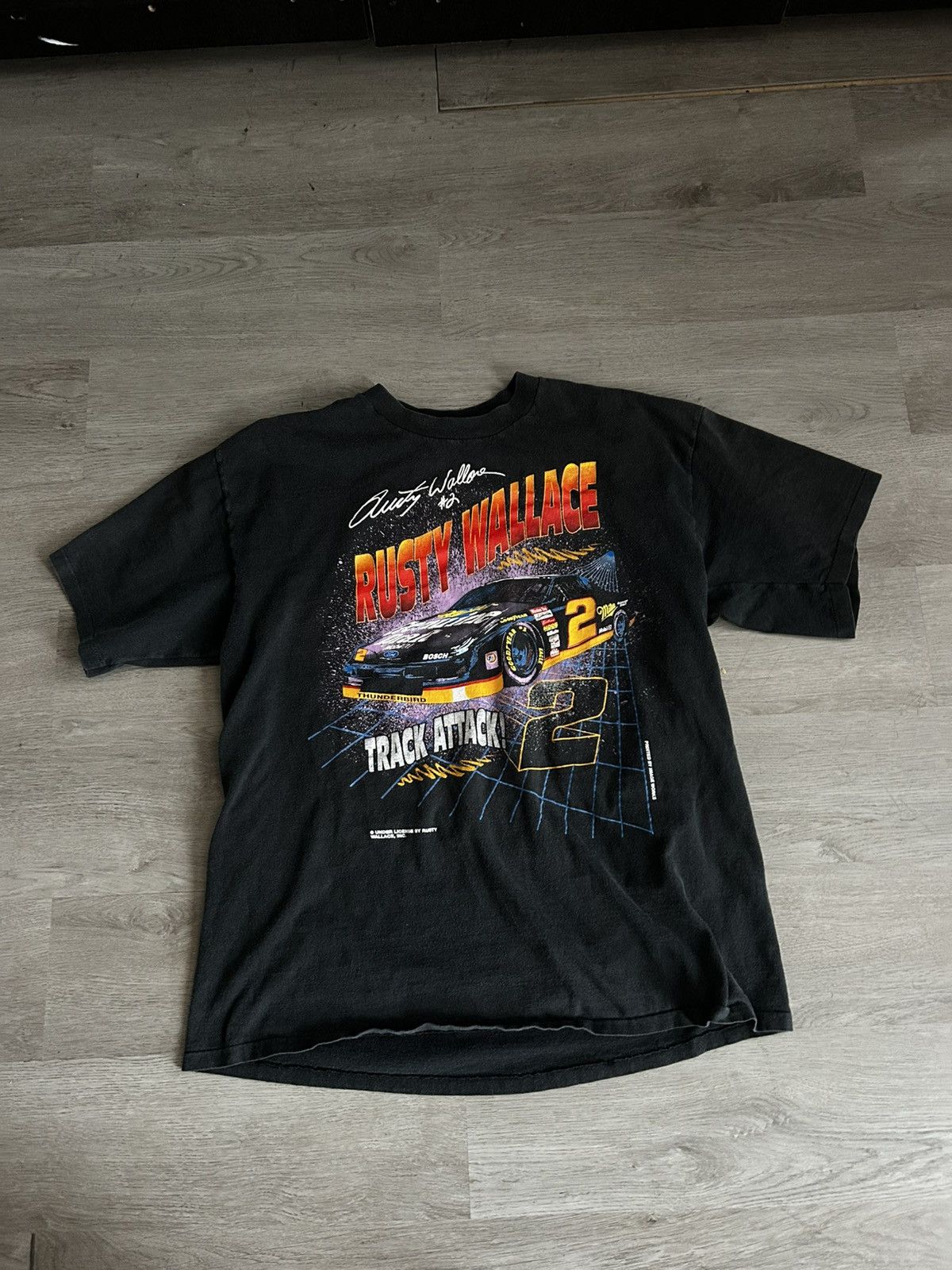 Vintage VINTAGE X NASCAR Size US XL / EU 56 / 4 - 1 Thumbnail
