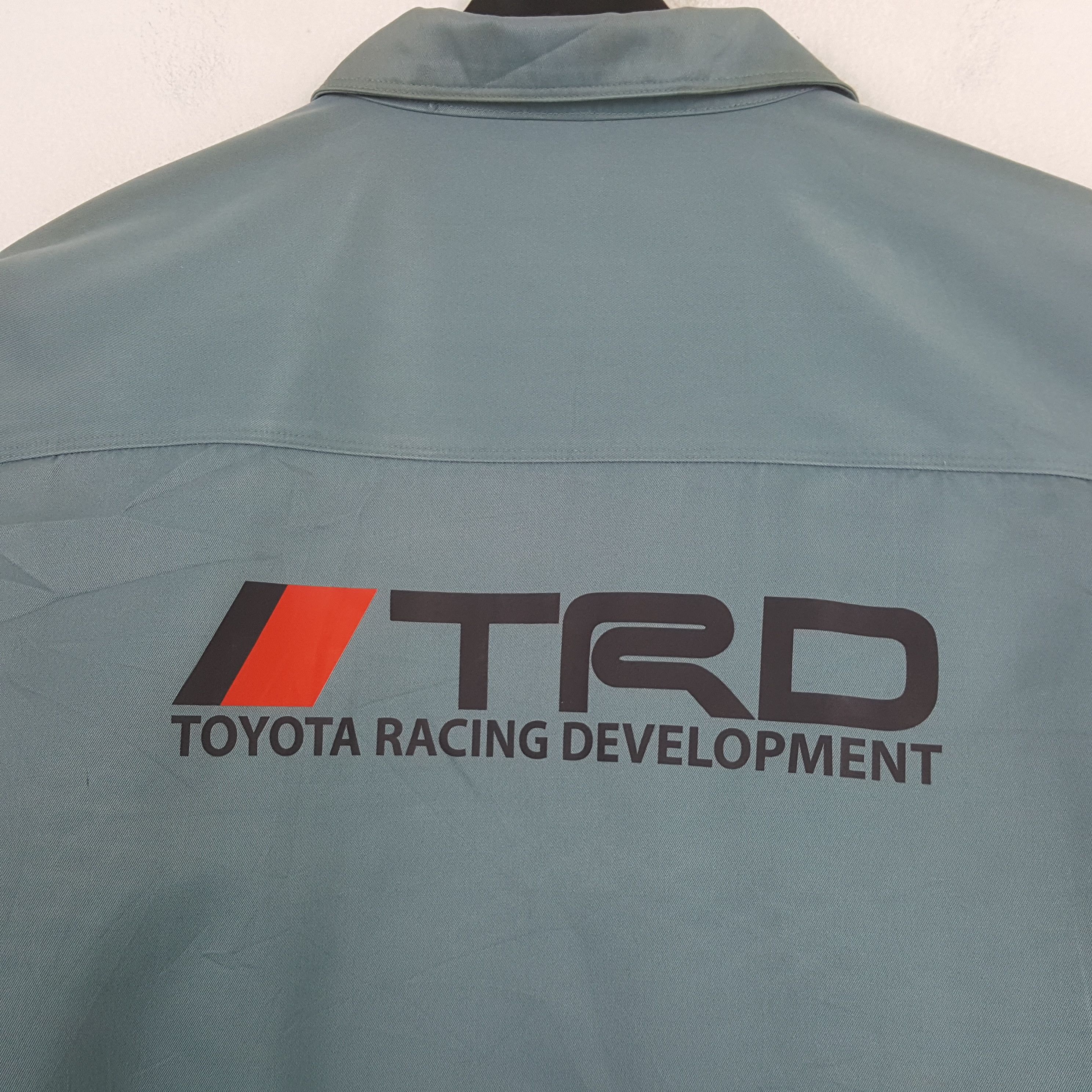 Vintage TRD TOYOTA RACING Motorsports Custom Jacket C291N19 Size US XL / EU 56 / 4 - 2 Thumbnail