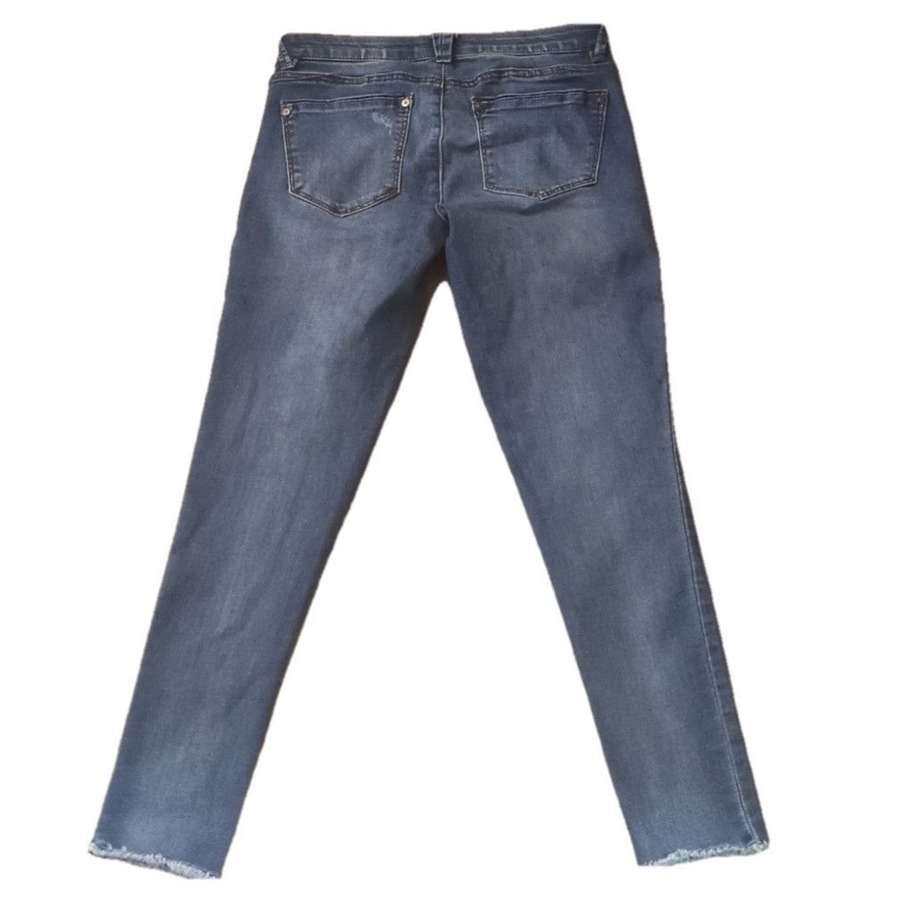 Other Wit & Wisdom Distressed Raw Hem Jeans Size 4 Size 27" / US 4 / IT 40 - 5 Thumbnail