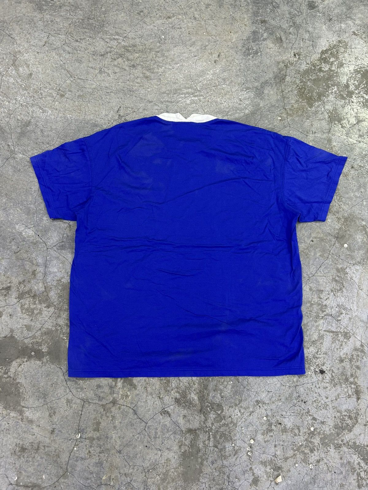mercibeaucoup Mercibeaucoup Blue & White Geometric Panel Tee Size US L / EU 52-54 / 3 - 7 Thumbnail