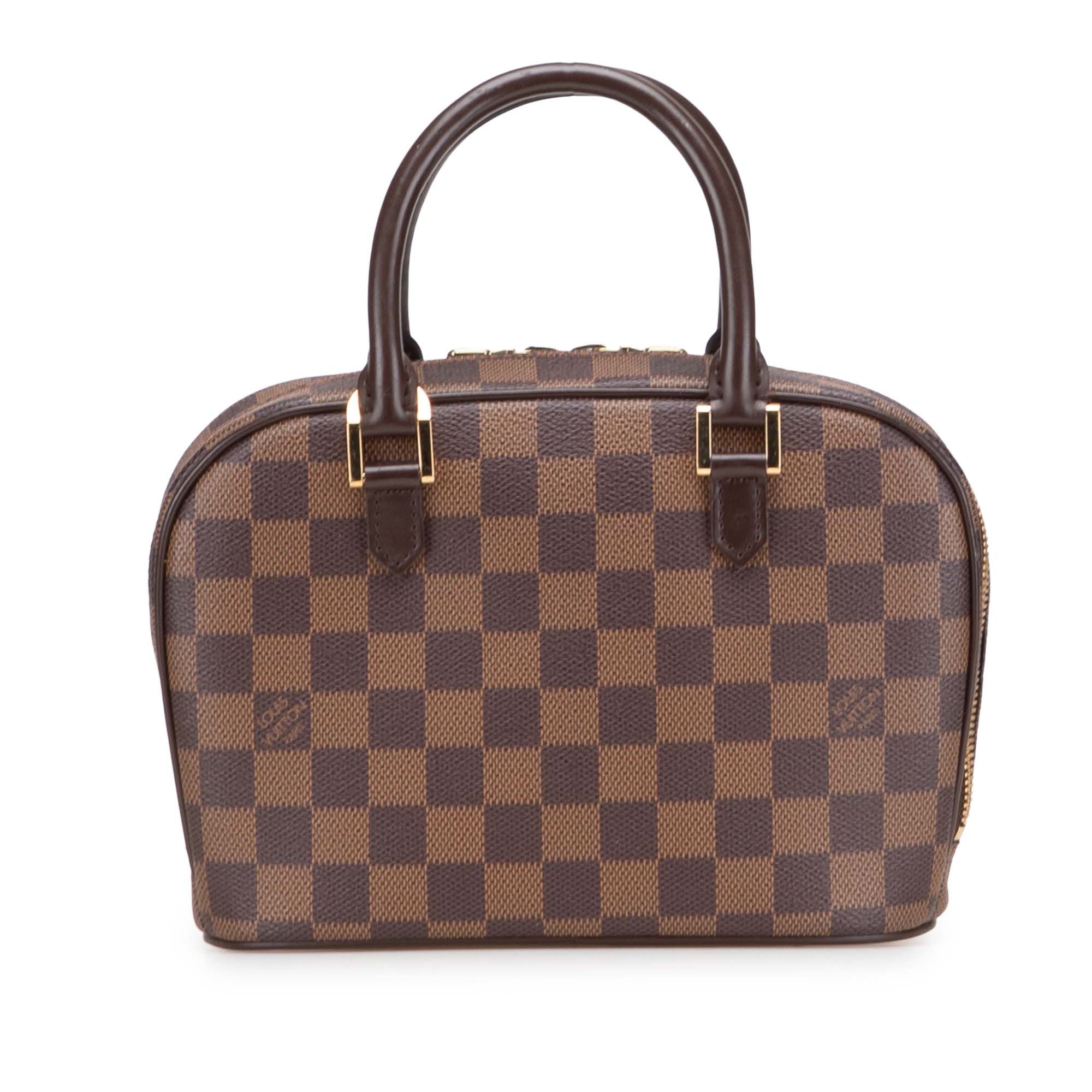 Louis Vuitton Louis Vuitton Damier Ebene Mini Sarria Size ONE SIZE - 1 Thumbnail