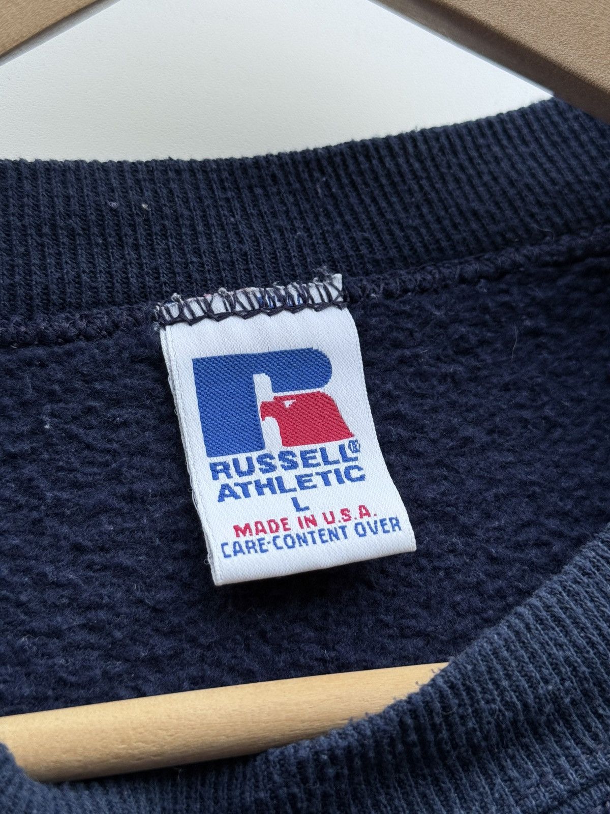 Russell Athletic Vintage Russell Athletic Made In USA Sweatshirt Size US L / EU 52-54 / 3 - 5 Thumbnail