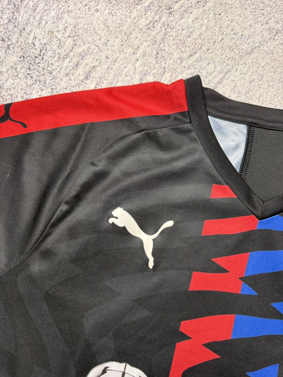 Puma Crystal Palace 2019 2020 Jersey Puma Player Davis #17 Size US M / EU 48-50 / 2 - 13 Thumbnail