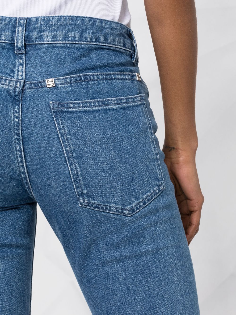 Givenchy Givenchy mid-rise skinny jeans Size 28" / US 6 / IT 42 - 10 Thumbnail