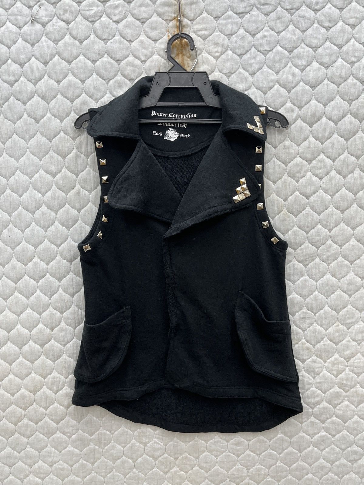 Japanese Brand × Seditionaries 🔥🔥🔥STEALS POWER CORRUPTION & BANANA FISH PUNK VEST Size US S / EU 44-46 / 1 - 5 Thumbnail