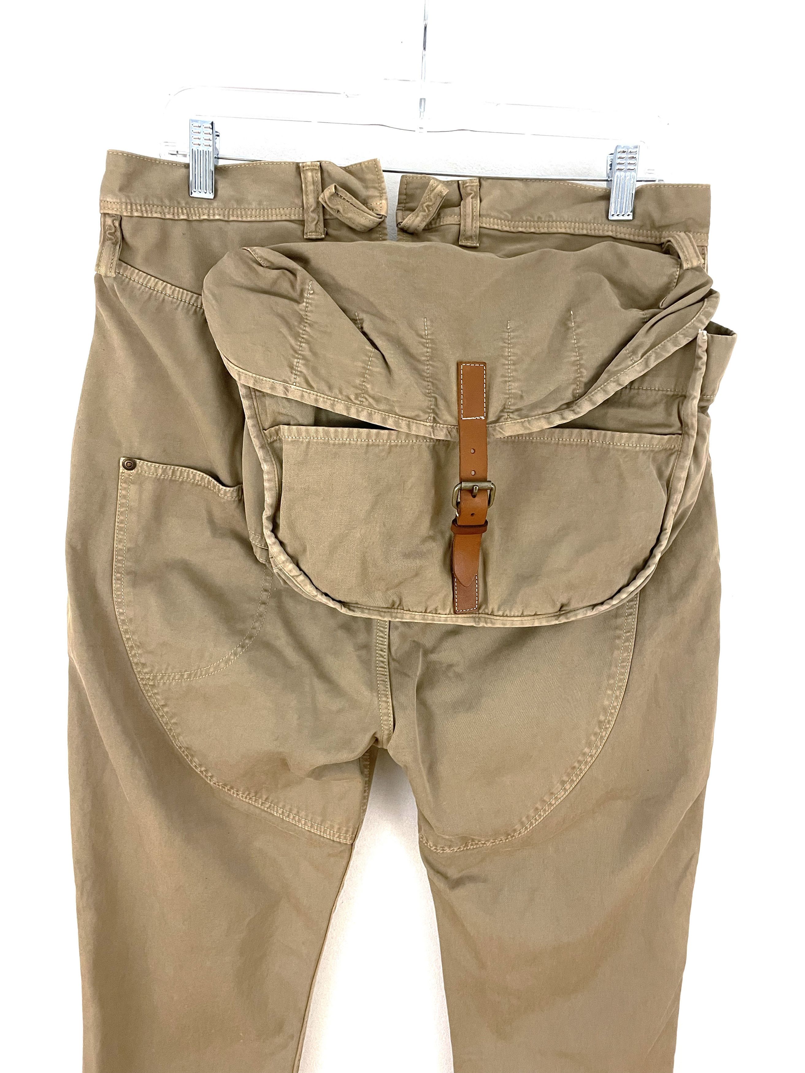 Kapital Camera Bag Pants Size US 32 / EU 48 - 4 Thumbnail