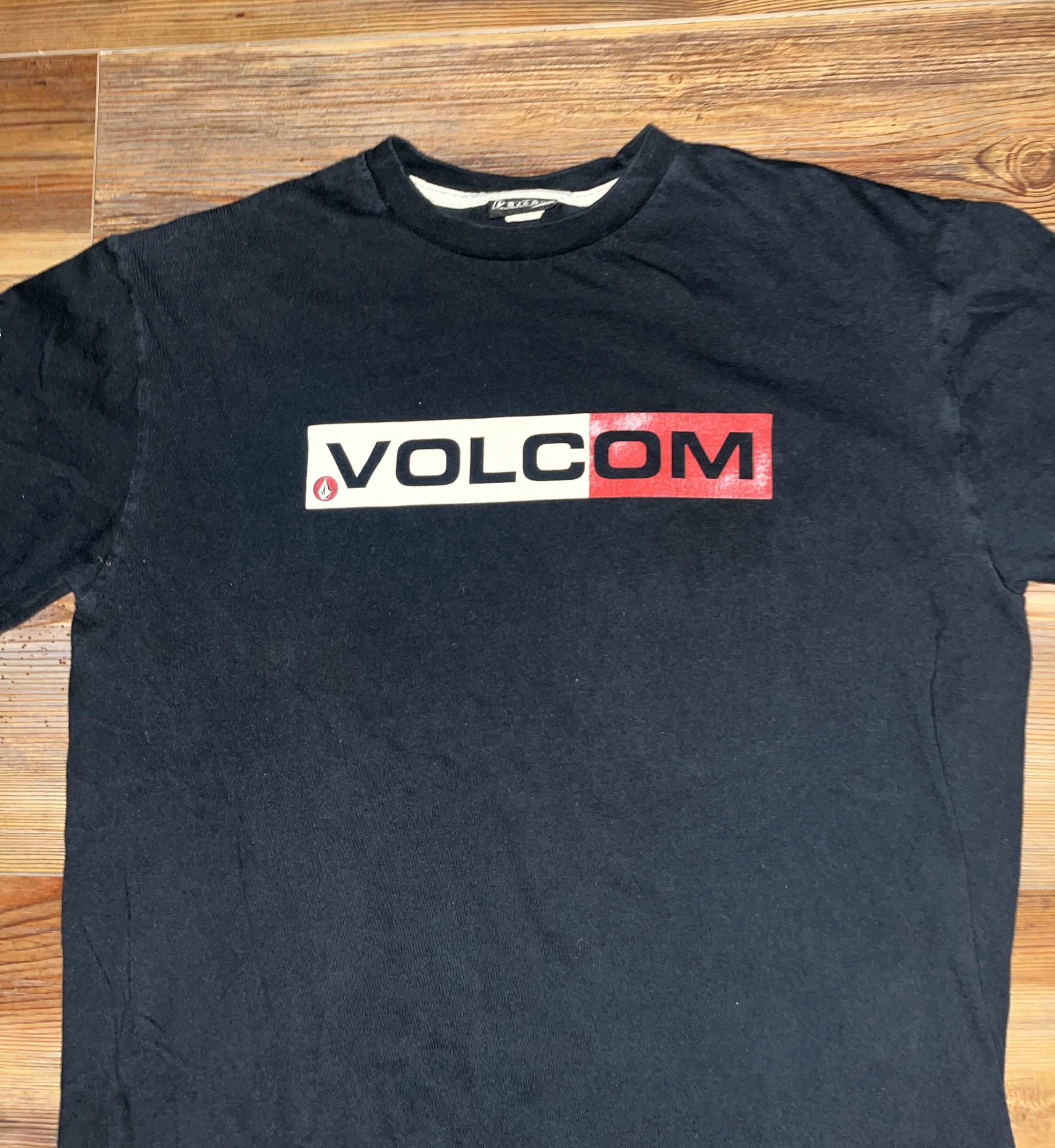 Vintage × Volcom Vintage Y2K Volcom Box Logo Long-Sleeve Shirt Size US S / EU 44-46 / 1 - 2 Thumbnail