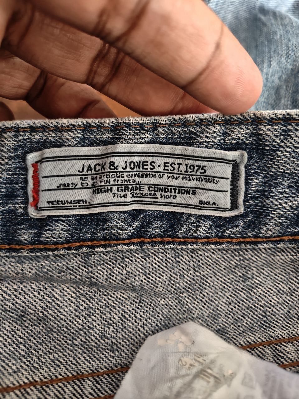 Jack & Jones Jack & Jones Flare Denim Size US 32 / EU 48 - 7 Thumbnail