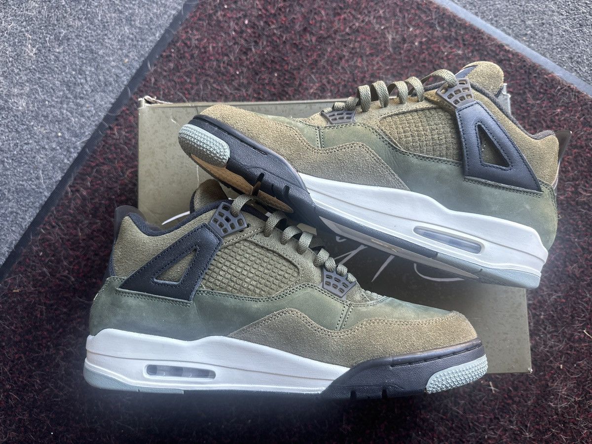 Jordan Brand Air Jordan 4 Retro SE Craft Size US 12 / EU 45 - 2 Thumbnail