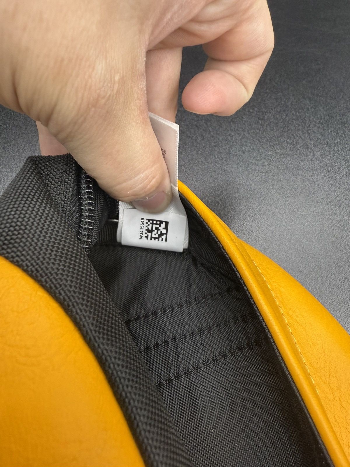 Supreme Supreme The North Face Yellow Leather Fanny Roo Lumber Pack Size ONE SIZE - 12 Thumbnail