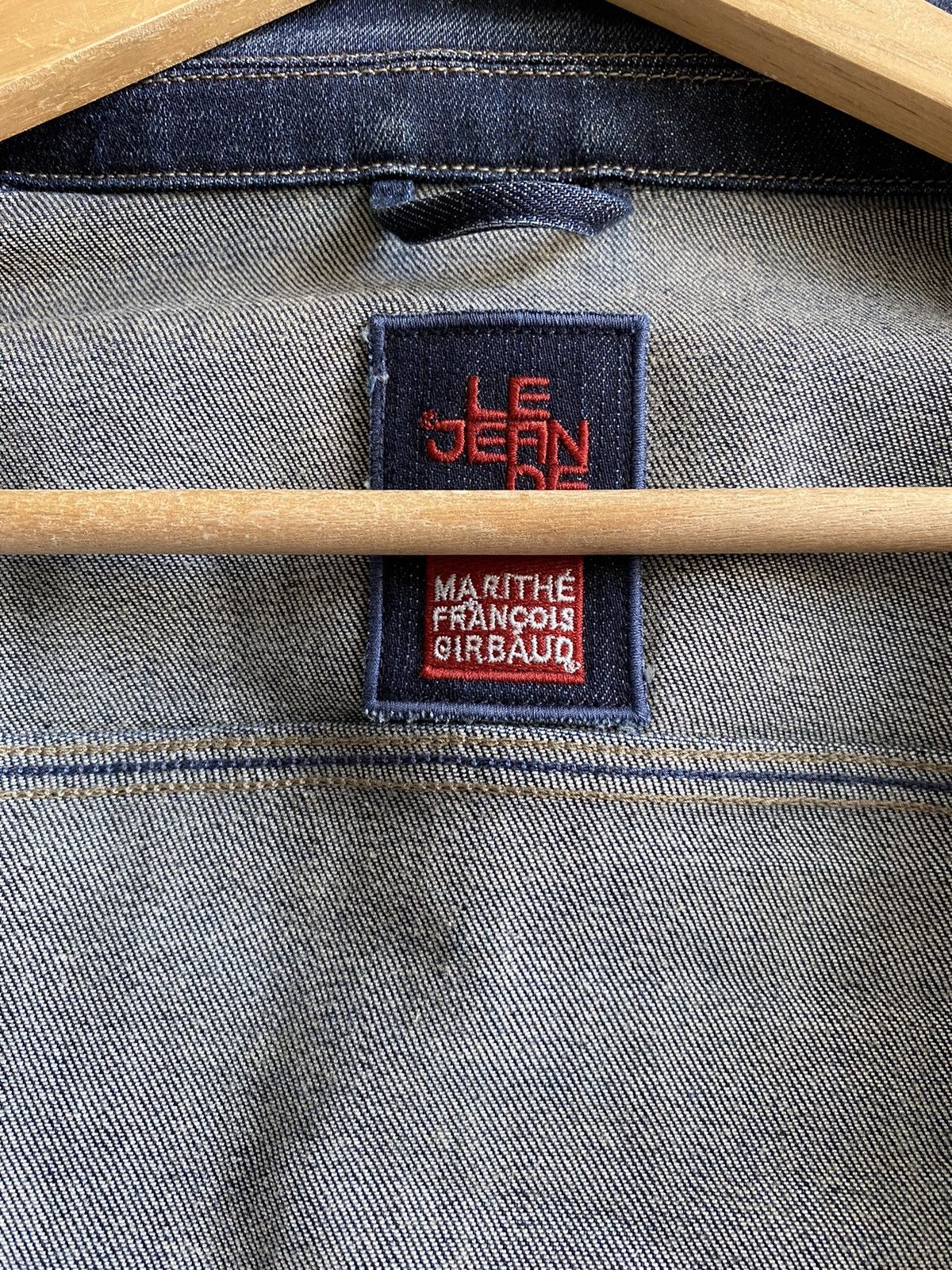 Marithe + Francois Girbaud LE JEAN DE MARITHE FRANCOIS GIRBAUD Denim Jacket Size XL / US 12-14 / IT 48-50 - 5 Thumbnail