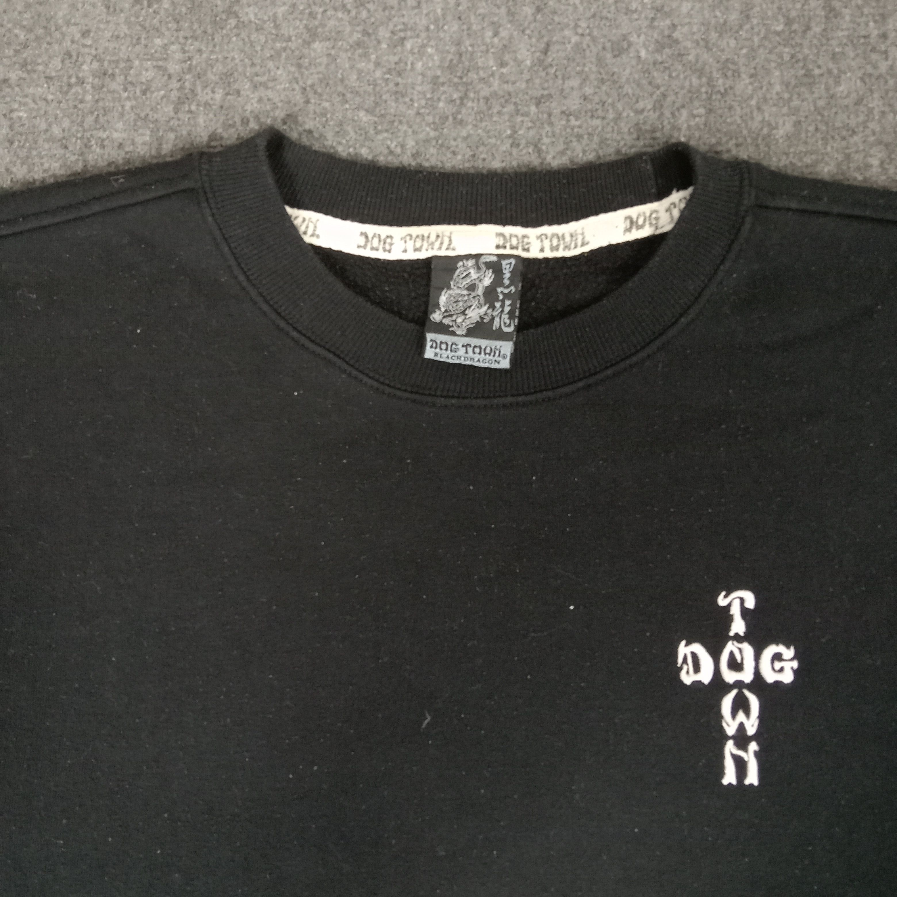 Dogtown × Vintage Dog Town American Skateboard Style Sweatshirt Size US XL / EU 56 / 4 - 4 Thumbnail