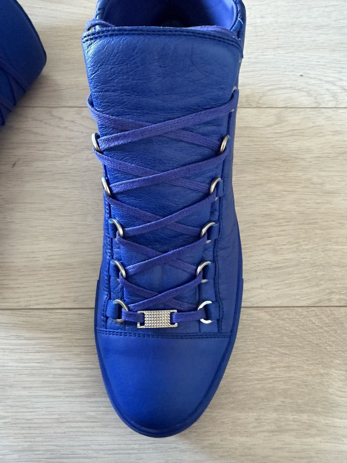 Balenciaga Balenciaga Arena Blue Electrique Size US 11 / EU 44 - 4 Thumbnail