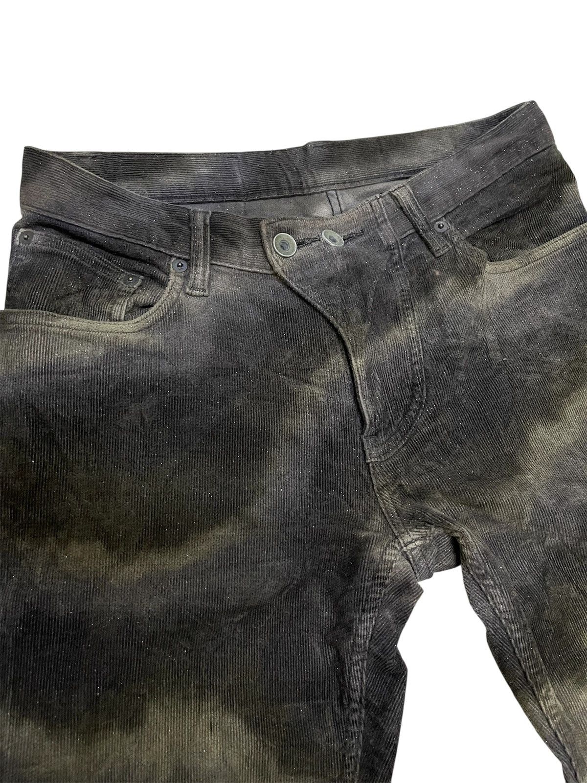 Le Grande Bleu (L.G.B.) If Six Was Nine L.G.B Velour Corduroy Acid Washed Blinking Size US 30 / EU 46 - 16 Thumbnail