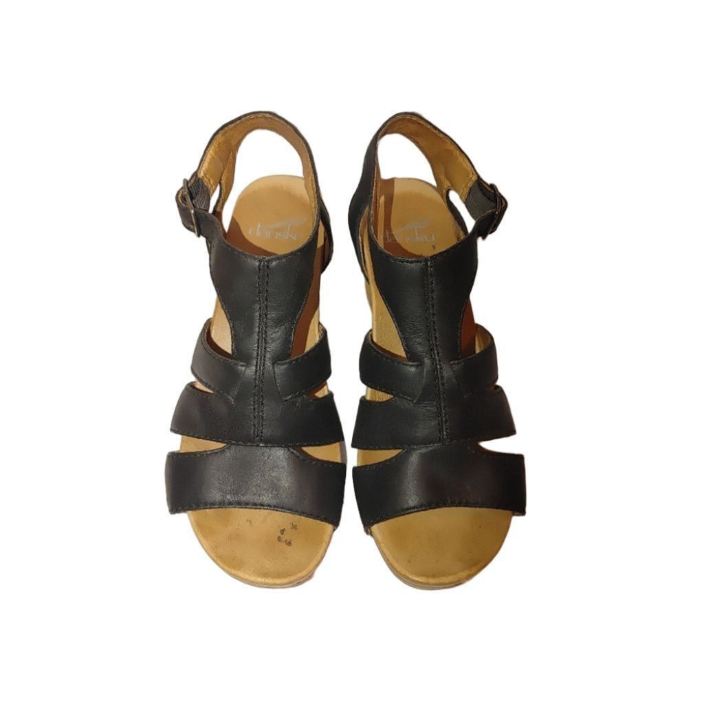Dansko Dansko Trudy Leather Sandal Size 37 Size US 7 / IT 37 - 3 Thumbnail