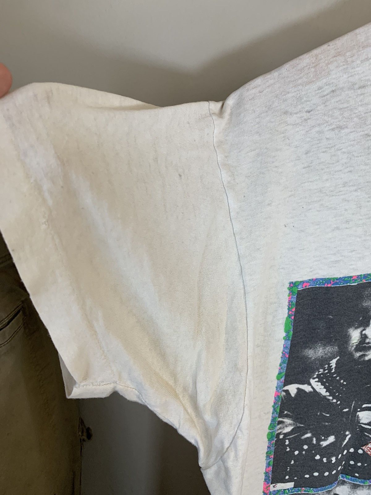 Band Tees *RARE* Vintage 1990 Depeche Mode World Violation Tour Shirt Size US L / EU 52-54 / 3 - 6 Thumbnail