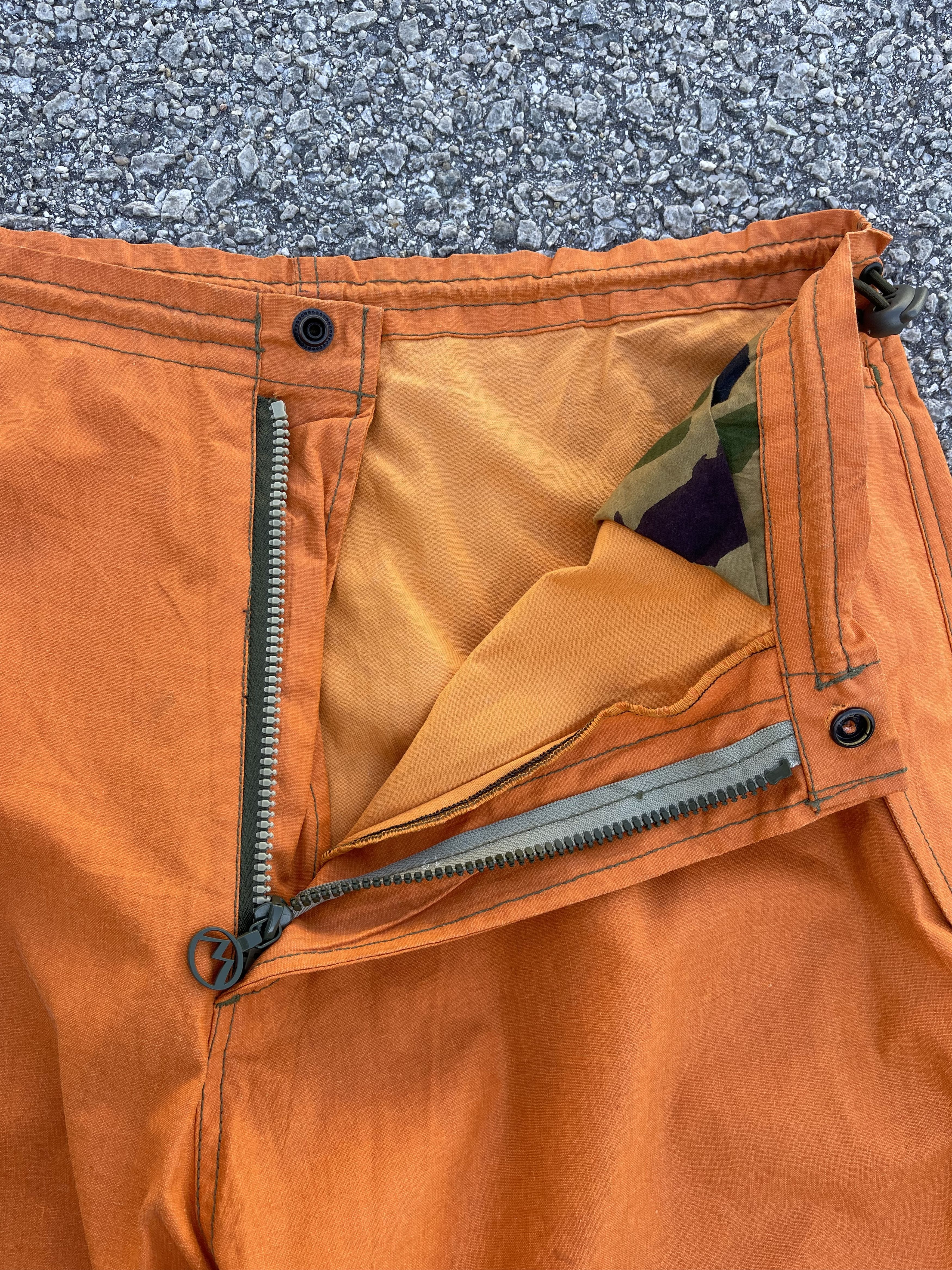 Japanese Brand × Maharishi Vintage Maharishi Baggy Parachute Pant Travis Scott Style Size US 34 / EU 50 - 7 Thumbnail