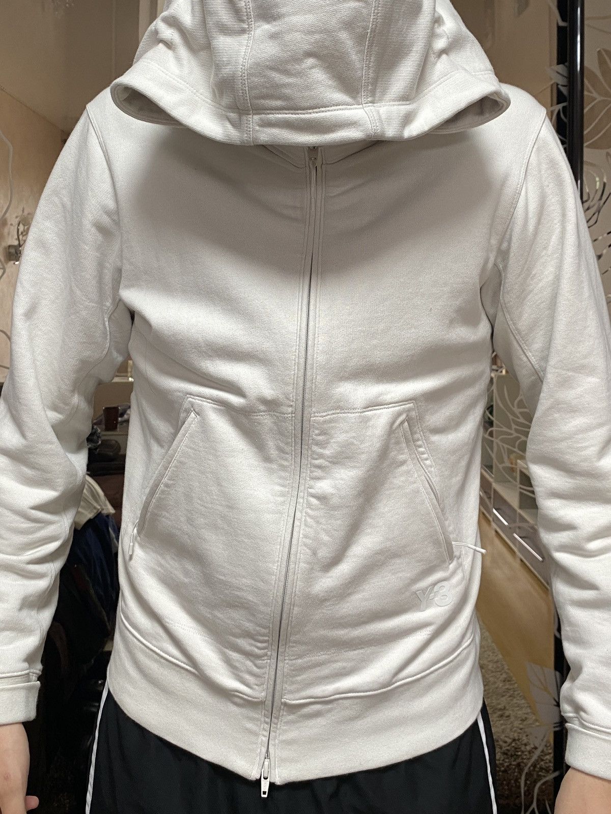 Adidas Very Rare Zip Hoodie Vintage Adidas x Yohji Yamamoto Y-3 Size US L / EU 52-54 / 3 - 2 Thumbnail