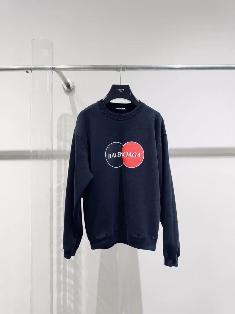 Balenciaga Balenciaga MasterCard Hoodie Size XS / US 0-2 / IT 36-38 - 1 Thumbnail