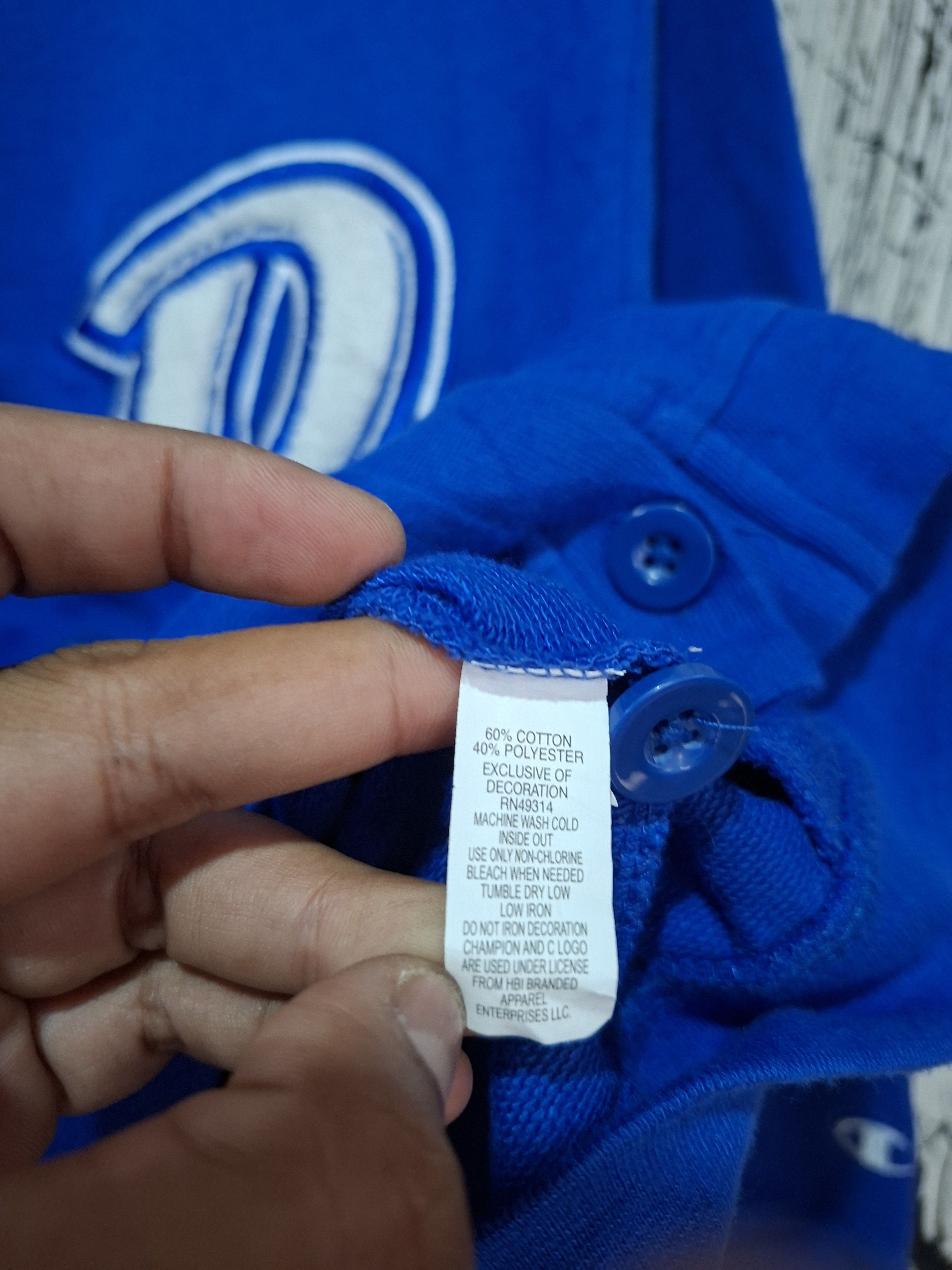 Champion CHAMPION X DRAKE UNIVERSITY ROYAL BLUE CARDIGAN Size US M / EU 48-50 / 2 - 6 Thumbnail