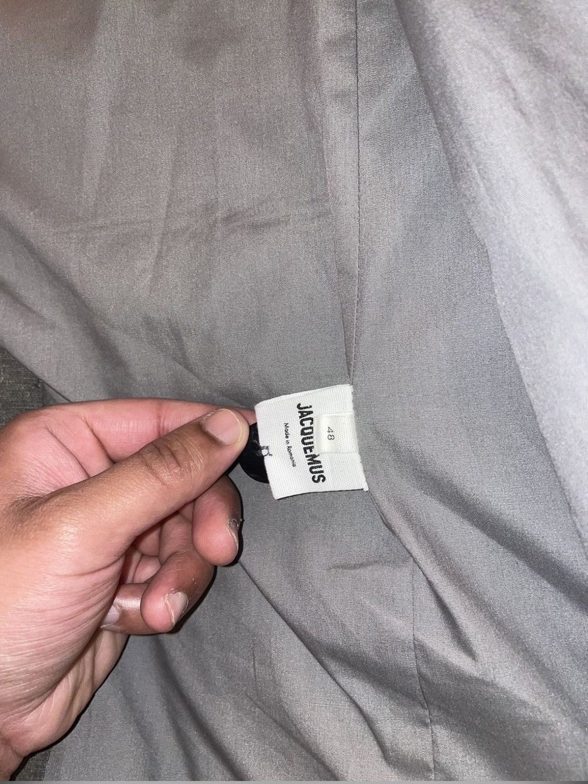 Jacquemus Linen blend blazer jacket Size 48R - 5 Thumbnail