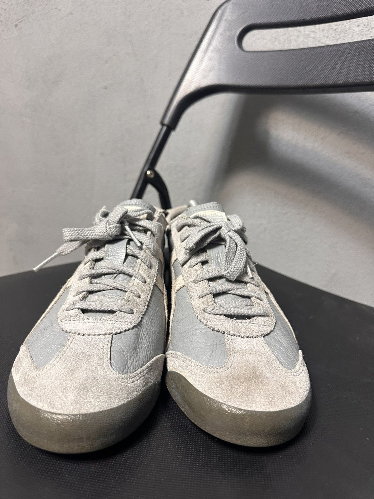 Asics ASICS Onitsuka Tiger Mexico 66 Gray Size US 8.5 / EU 41-42 - 2 Thumbnail