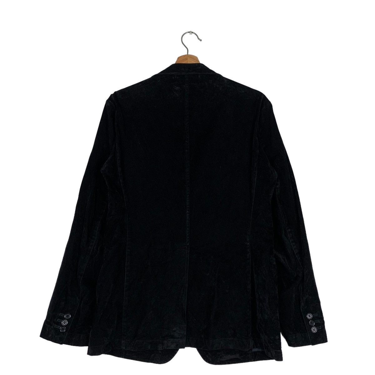 Japanese Brand FRAIZZOLI Milano Velvet Blazer Suit Jacket #0870-C39 Size US M / EU 48-50 / 2 - 7 Thumbnail