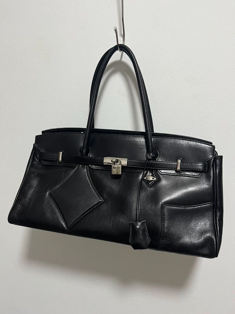 Vivienne Westwood size os Platinum handbag