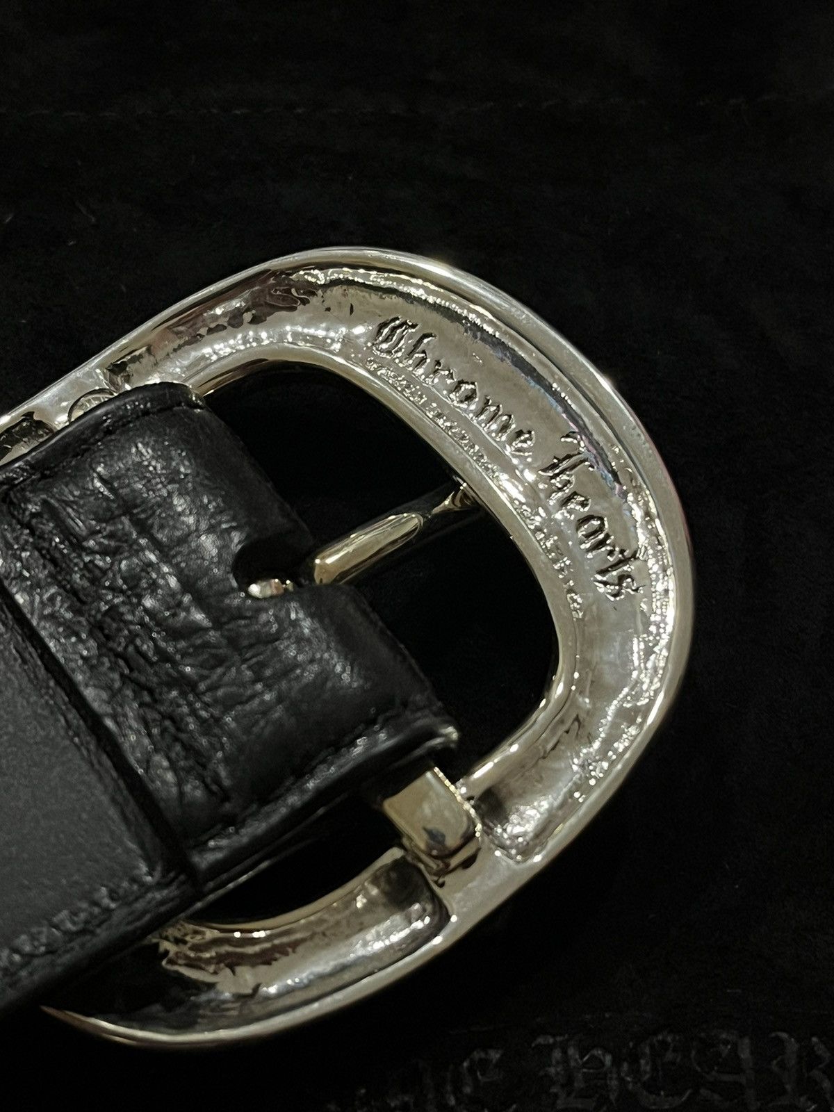 Chrome Hearts Chrome Hearts Gunslinger Belt Size 34 - 5 Thumbnail