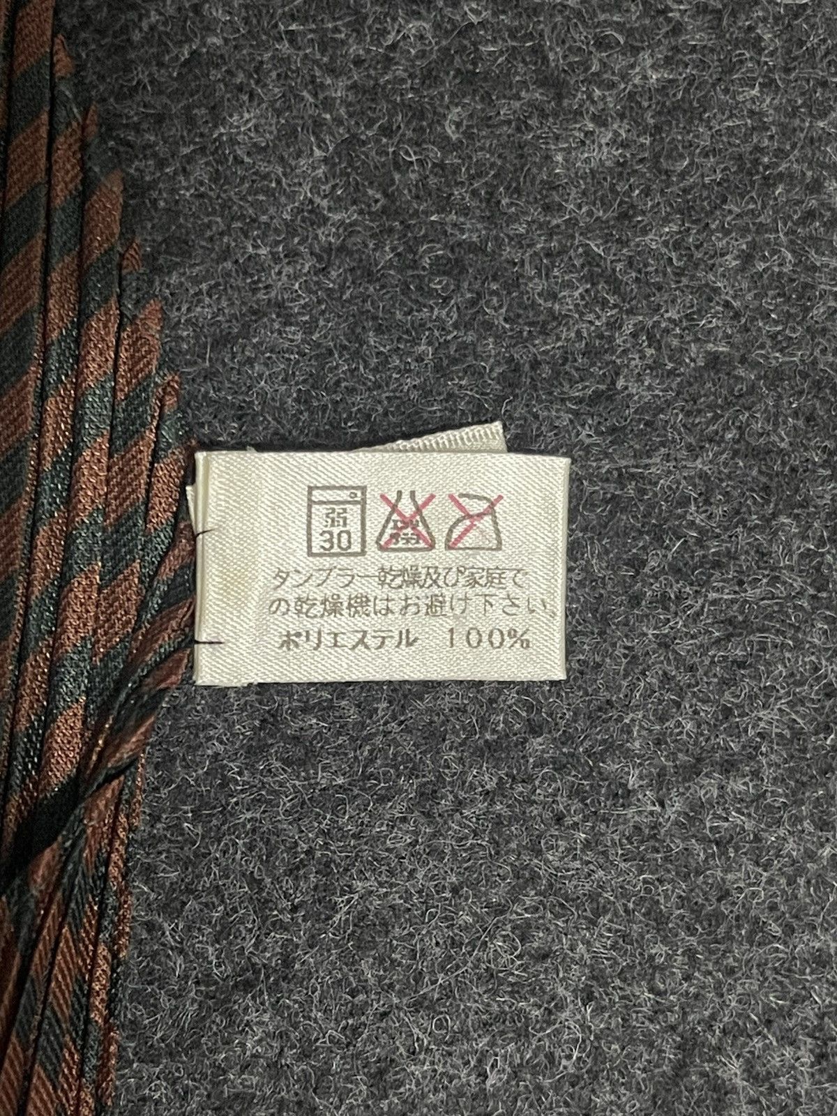 Pleats Please Issey Miyake Issey Miyake Pleats Please "Madame-T" Inspired Zigzag Scarf Size ONE SIZE - 7 Thumbnail