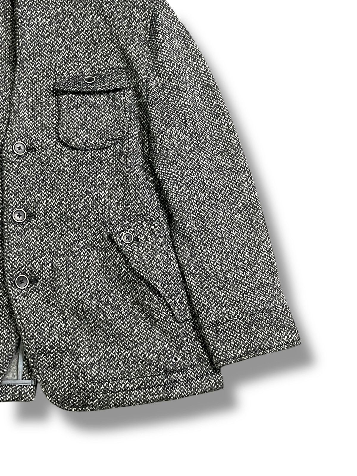 Designer × Japanese Brand × Vintage Intermezzo x Japanese Brand Tweed Blazer (38) Size US M / EU 48-50 / 2 - 5 Thumbnail