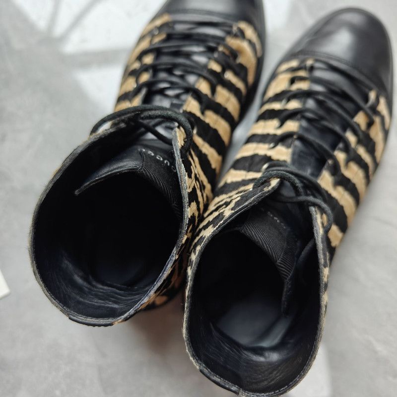 Gucci Gucci Casual Sneakers in Black and Yellow- Size US 8 / EU 41 - 5 Thumbnail