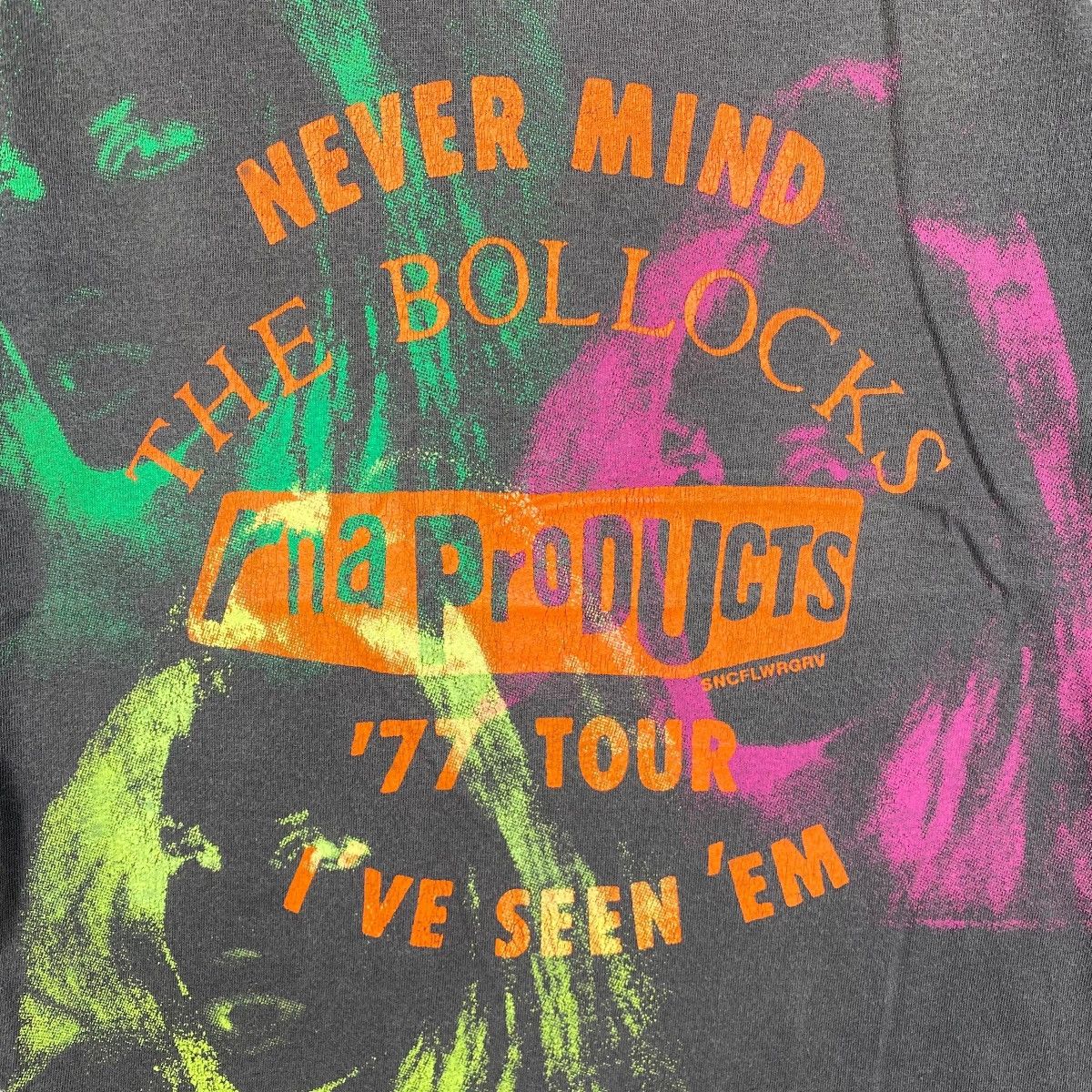 Japanese Brand RNA PRODUCTS Generation F*ck You Graphic Tee